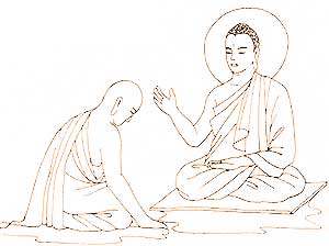 前世一個嗔恨念頭的果報