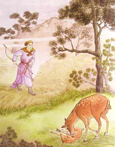 蓮池大師《戒殺放生文》