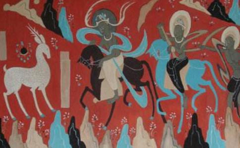 鹿王的這一舉動讓國王下令絕不再傷害鹿群