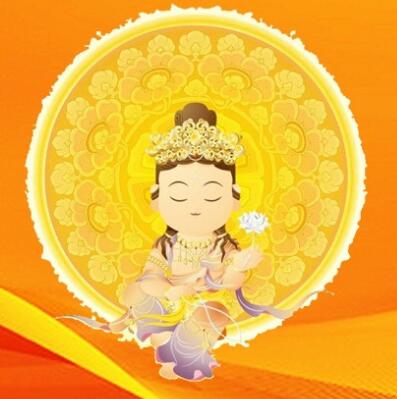 大勢至菩薩心咒感應