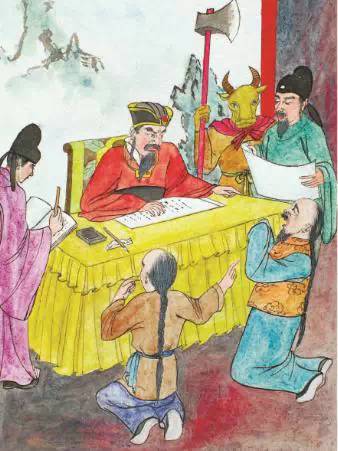 閻羅王大怒說：吃牛肉與殺害牛命，罪孽相等