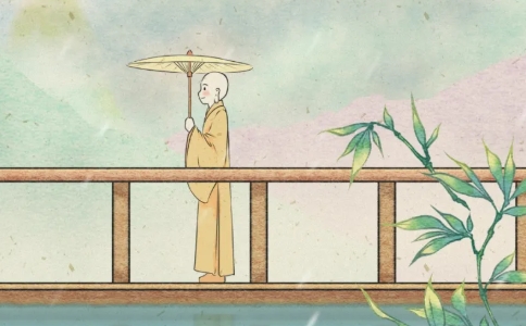 學會順其自然，在晴天時愛晴，在雨天時愛雨