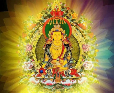 地藏菩薩心咒與滅定業真言的感應