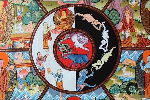 【六道輪迴】圖解說，佛教的六道輪迴是哪六道？