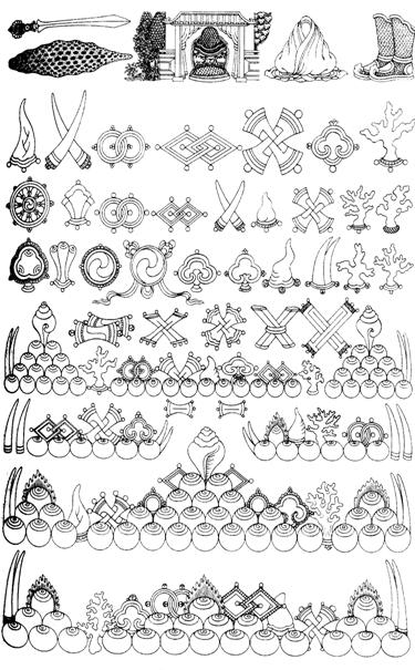 轉輪王七珍代表什麼？