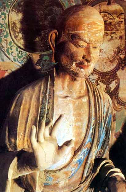 佛陀弟子大迦葉在王舍城西南的雞足山入定50億年等待彌勒佛