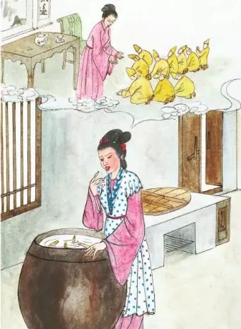 鱔魚為了求生，竟能現黃衣人而入我夢境，可見魚類也有靈性