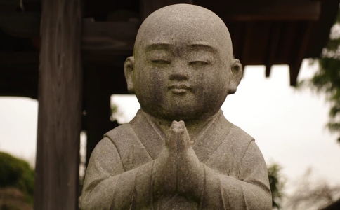 修行中，真正的鎧甲是戒律，真正的保護傘是絕緣