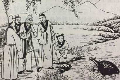 佛教故事：正史奇事駭人聽聞現世輪回人變畜生