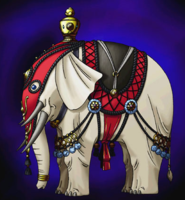 摩揭陀王與白象：隨喜--擁有全世界的歡喜