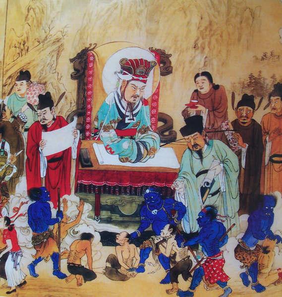 閻羅王與一對學佛夫妻的對話：學佛人都該看看！