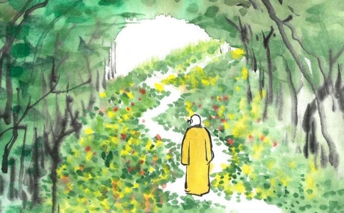 放下過去，期待明天，對未來心存一份期望