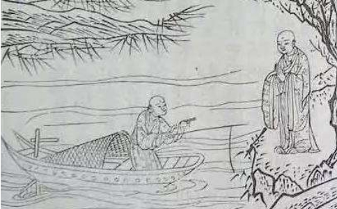 船子禪師用生命為夾山禪師堅定信心