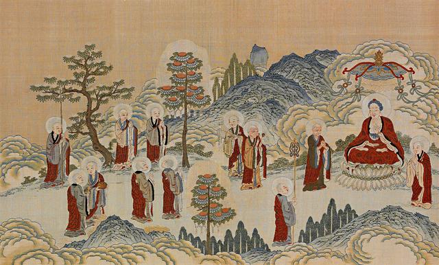 佛陀十大弟子各顯神通