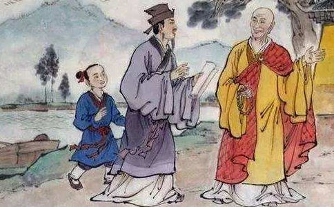 蘇東坡與佛印禪師八風吹不動的故事